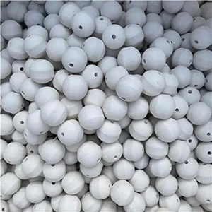 ceramic ball for acetone purification systems